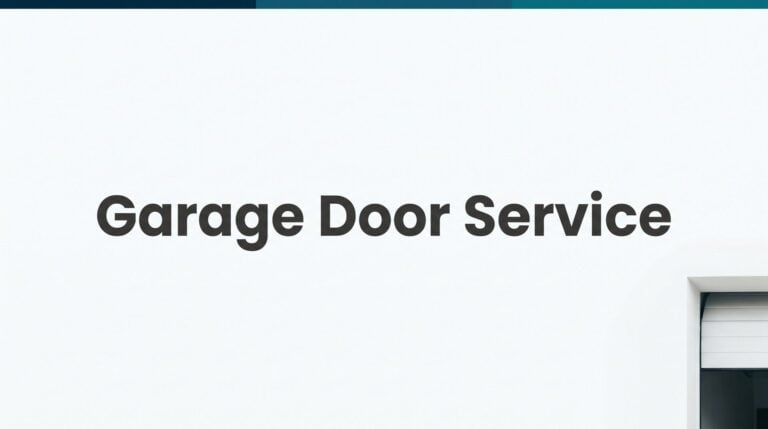 garage door service