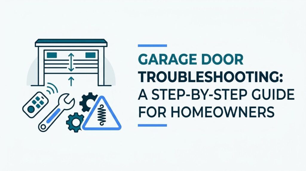 garage door troubleshooting