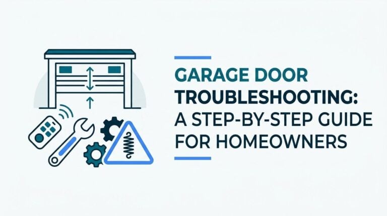 garage door troubleshooting