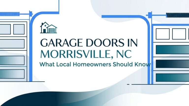 Garage Doors in Morrisville, NC: What Local Homeowners Should Know